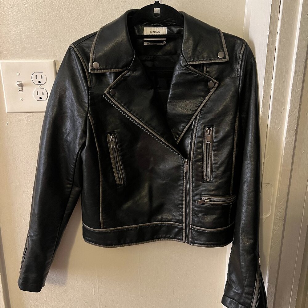 Urban Outfitters leather jacket